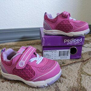 Pediped Riddell Bubblegum Pink - Toddler 5.5